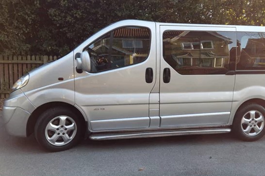 8 and 10 Seater Minibus Hire Birmingham