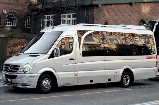 14 and 16 Seater Minibus Hire Birmingham